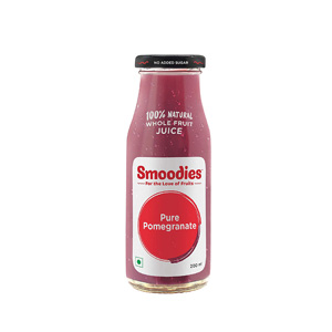 Smoodies Pure Pomegranate Juice