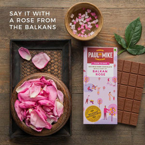 Paul mike 41% Fine Milk Indian Style Thandai Chocolate