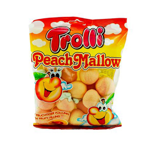 Trolli Peach Mallow Filled