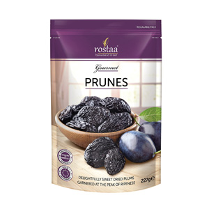 Rostaa Prunes Pitted Dried Plumps Pouch