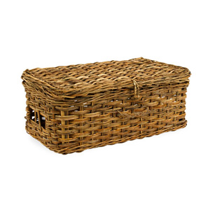 Cottage Basket Suitcase