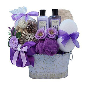 Lavender Gift Basket