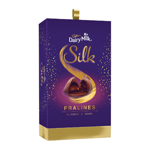 Cadbury Dairy Milk Silk Pralines Chocolate Gift Box