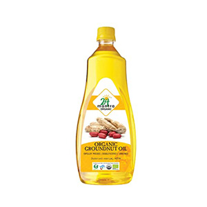 24 Mantra Cold Pressed Groundnut Oil